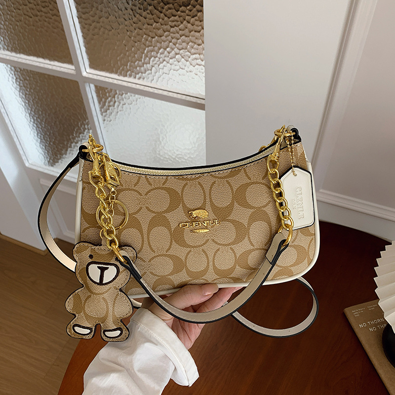 Modieuze bedrukte dames schoud - Luxury Bags Goyard recensie en prijs