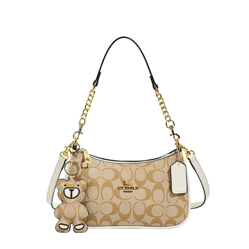 Modieuze bedrukte dames schoud - Luxury Bags Goyard recensie en prijs