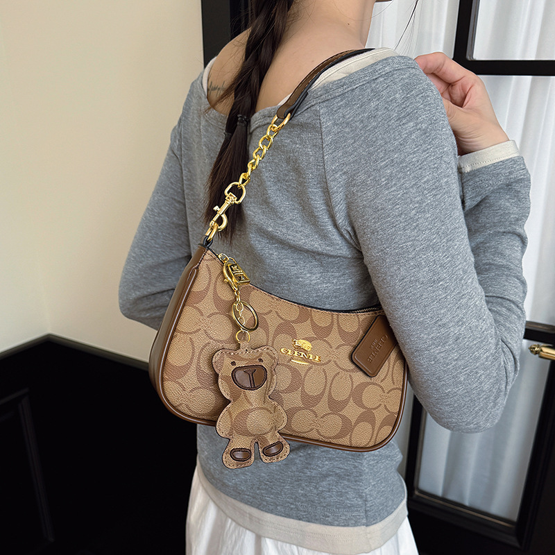 Modieuze bedrukte dames schoud - Luxury Bags Goyard recensie en prijs