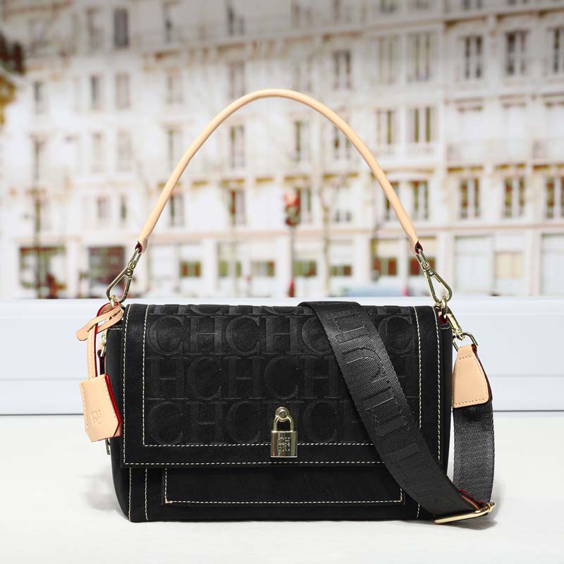 Vintage Letter Emboss Crossbod - Luxury Bags Jacquemus recensie en prijs