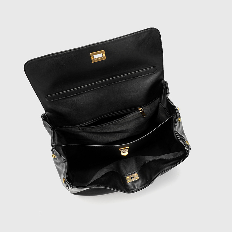 Dames handtas van stevig gespl - Luxury Bags Goyard recensie en prijs