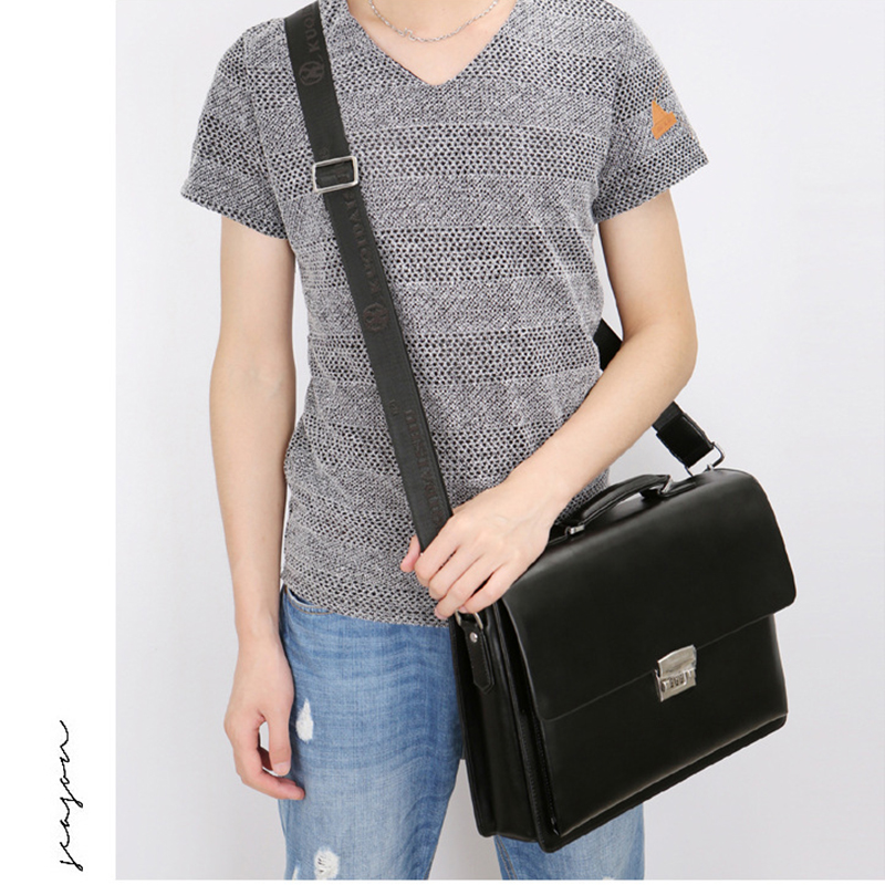 Luxe combinatie slot aktetas v - Laptop Bag Leather 15 recensie en prijs