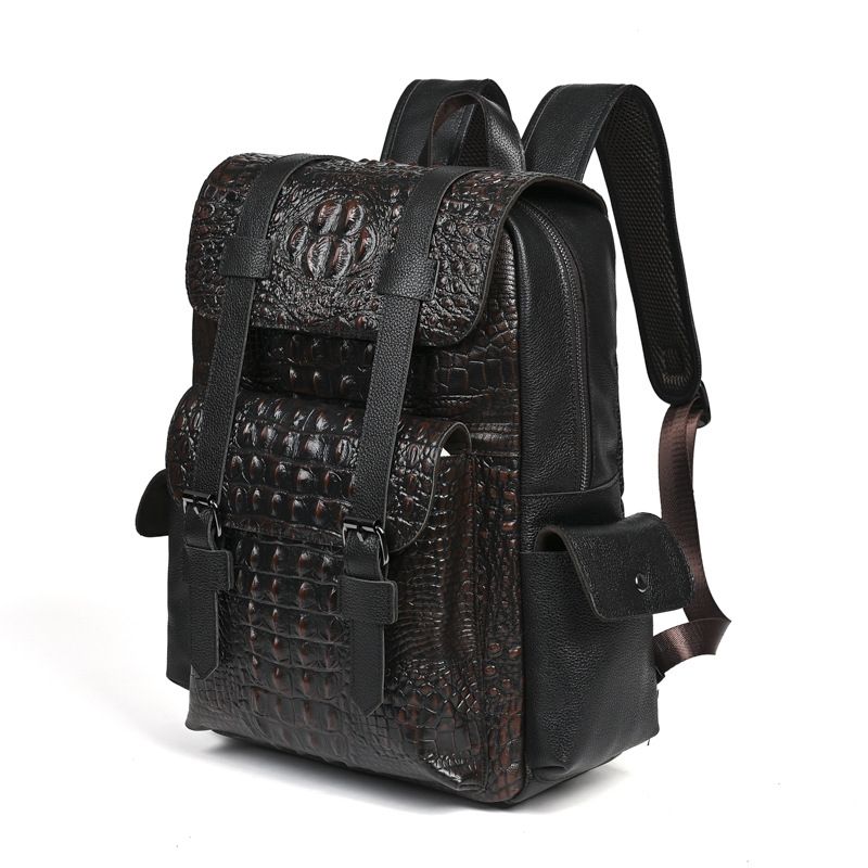 2026 Nieuwe Mode Alligator Mer - Genuine Leather Backpack recensie en prijs