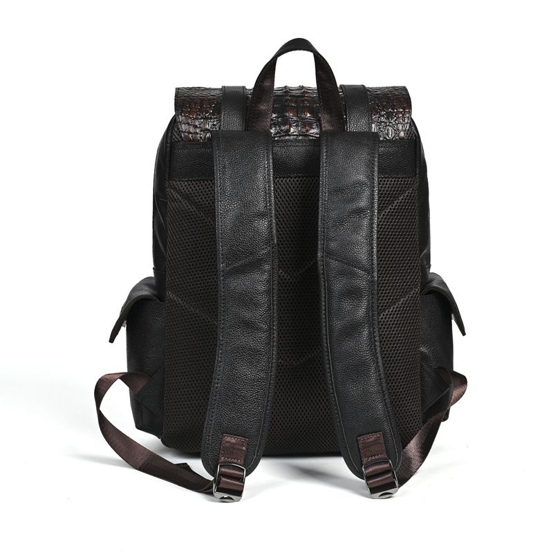 2026 Nieuwe Mode Alligator Mer - Genuine Leather Backpack recensie en prijs