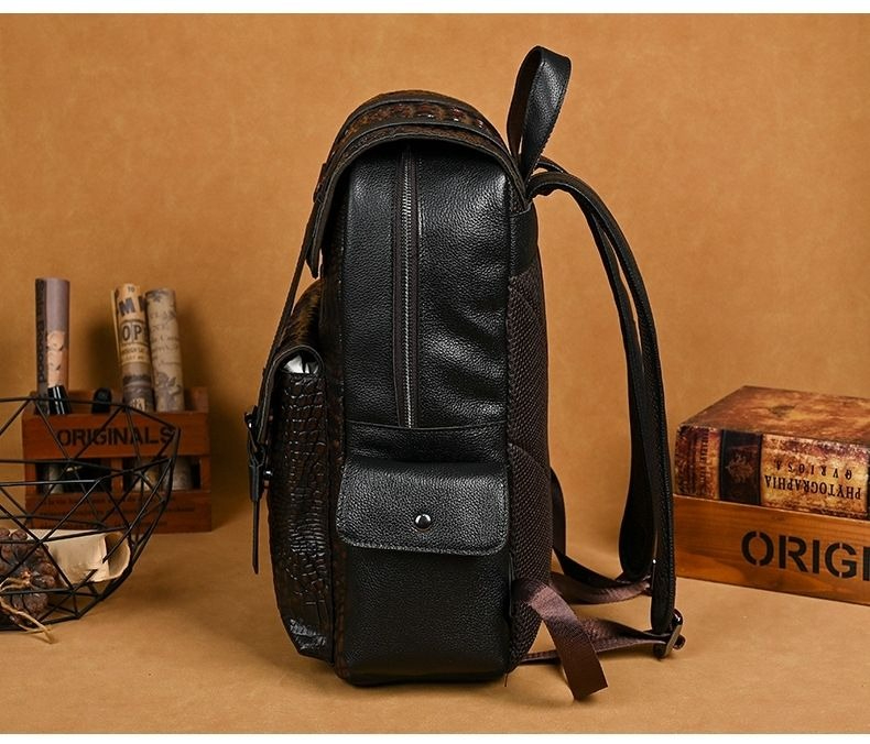 2026 Nieuwe Mode Alligator Mer - Genuine Leather Backpack recensie en prijs