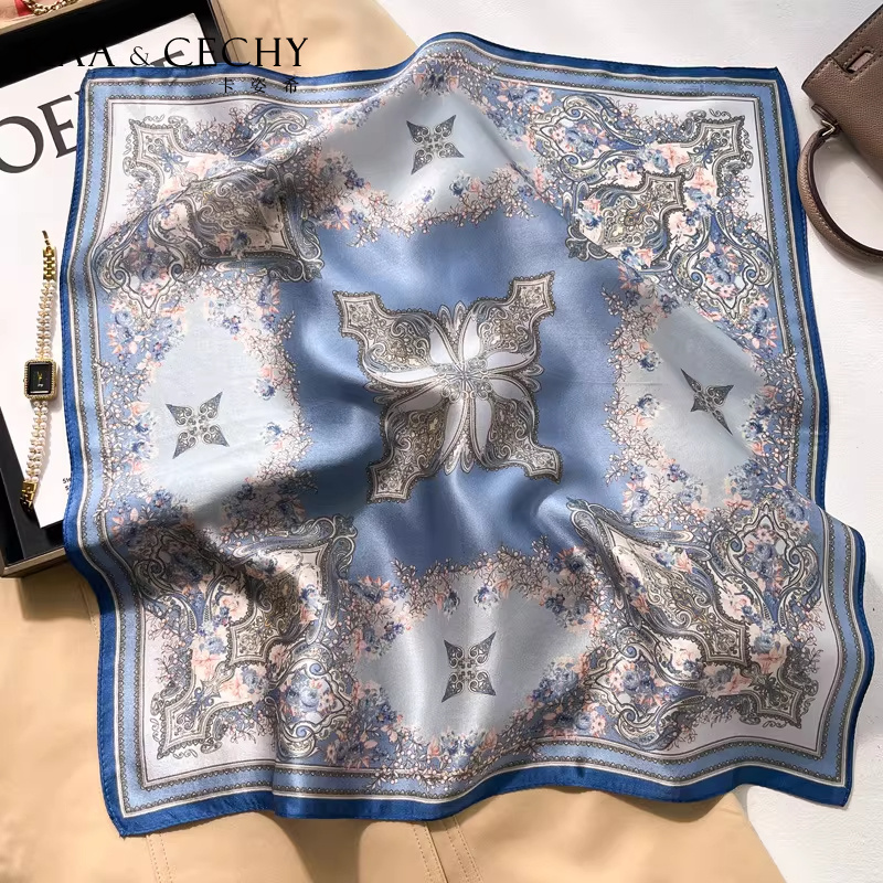 Barokke bloemen 100% moerbeizi - Luxury Bags Expensive recensie en prijs