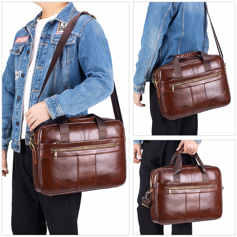 Luxe Heren Aktetas van Rundlee - Luxury Bags For Laptop recensie en prijs