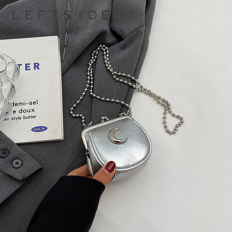 Zilveren Mini Leuke Crossbody  - Luxury Bags Cute recensie en prijs