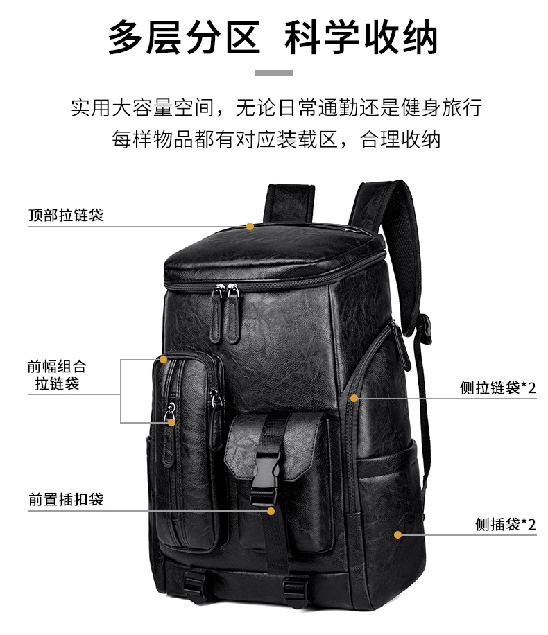 Mode Retro Rugzakken Luxe merk - Luxury Bags For Laptop recensie en prijs