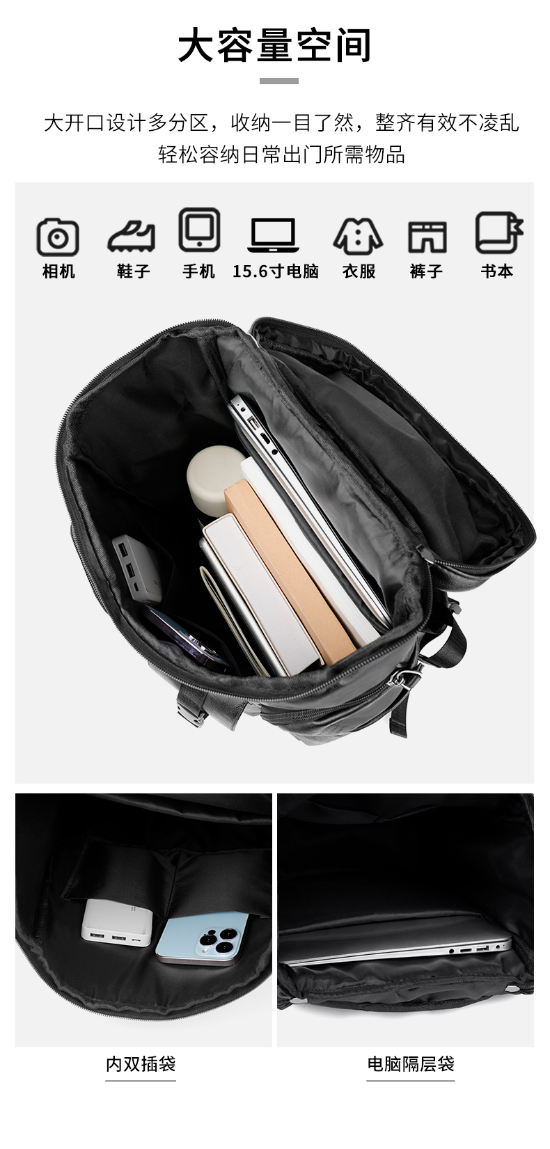 Mode Retro Rugzakken Luxe merk - Luxury Bags For Laptop recensie en prijs