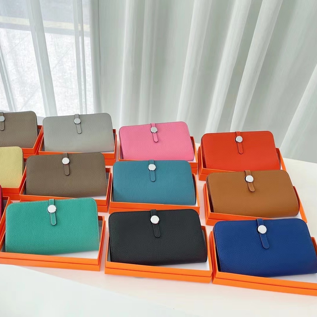 Echt leer lange damesportemonn - Luxury Bags Goyard recensie en prijs