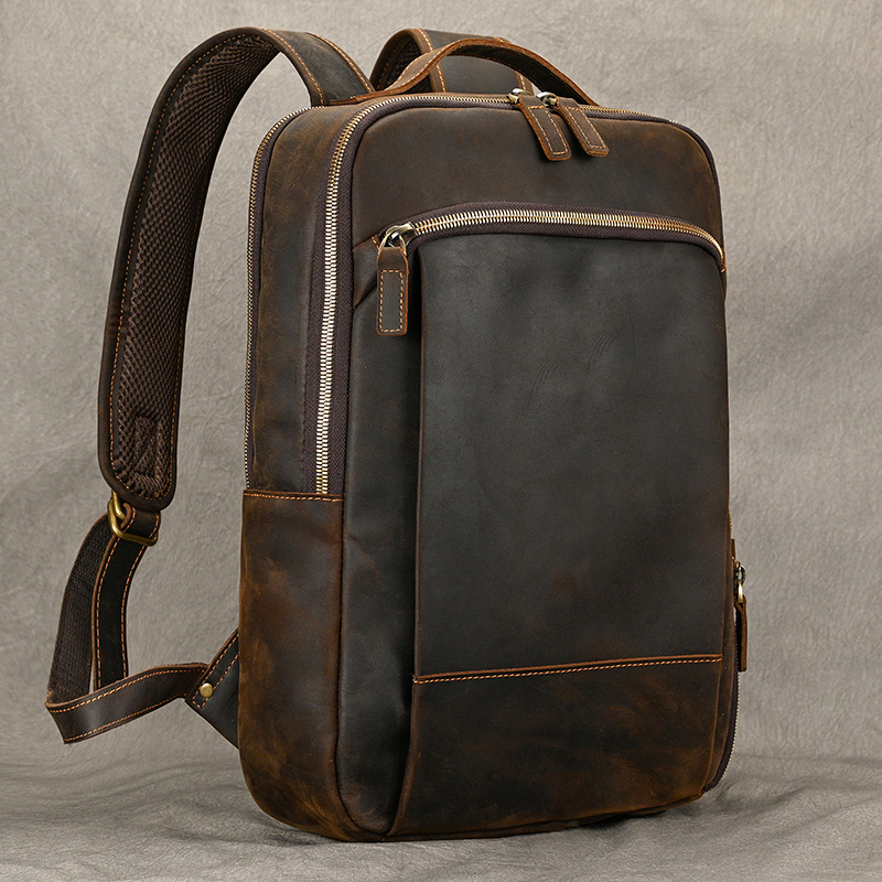 Luufan Crazy Horse Echt Leer M - Laptop Bag Leather 15 recensie en prijs
