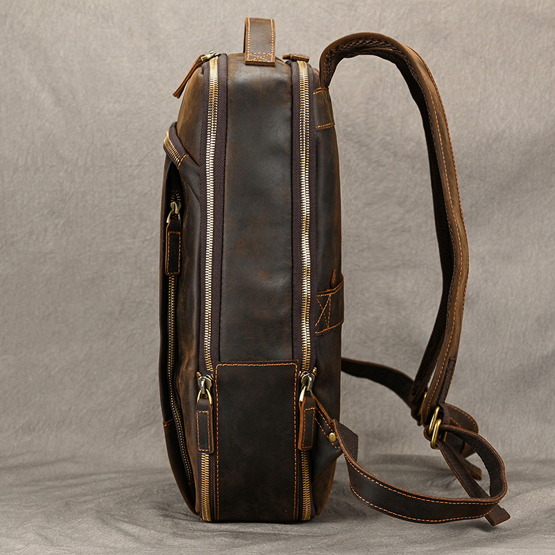 Luufan Crazy Horse Echt Leer M - Laptop Bag Leather 15 recensie en prijs