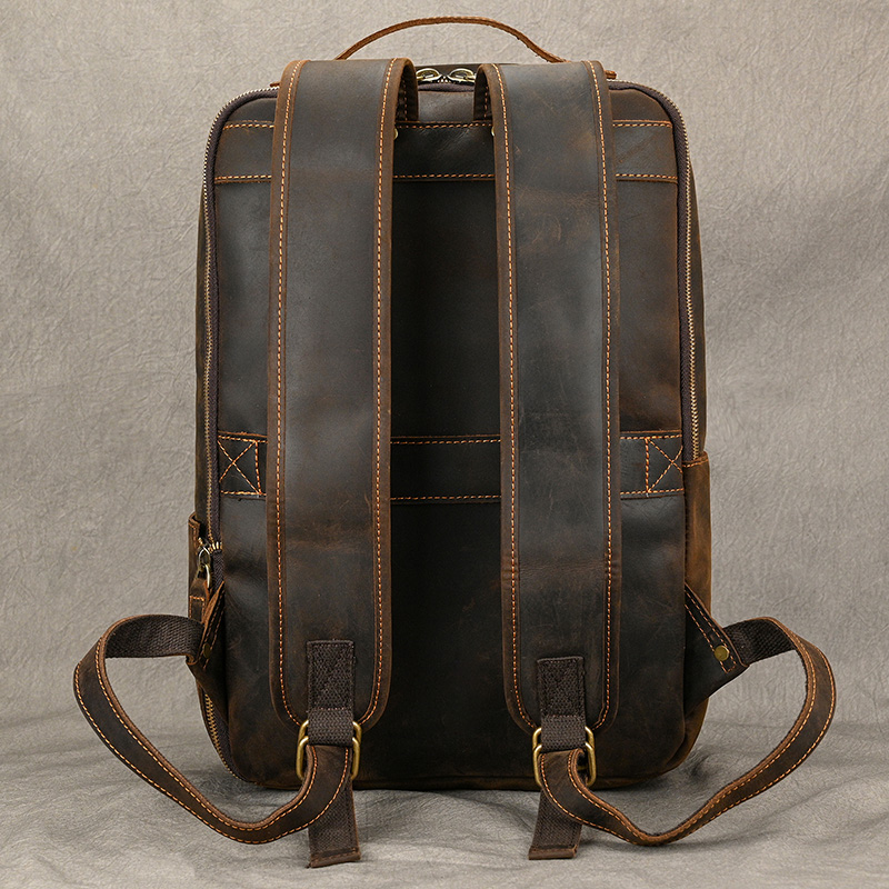 Luufan Crazy Horse Echt Leer M - Laptop Bag Leather 15 recensie en prijs