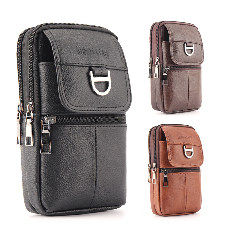 Leren heuptas voor heren - Gro - Genuine Leather Backpack recensie en prijs