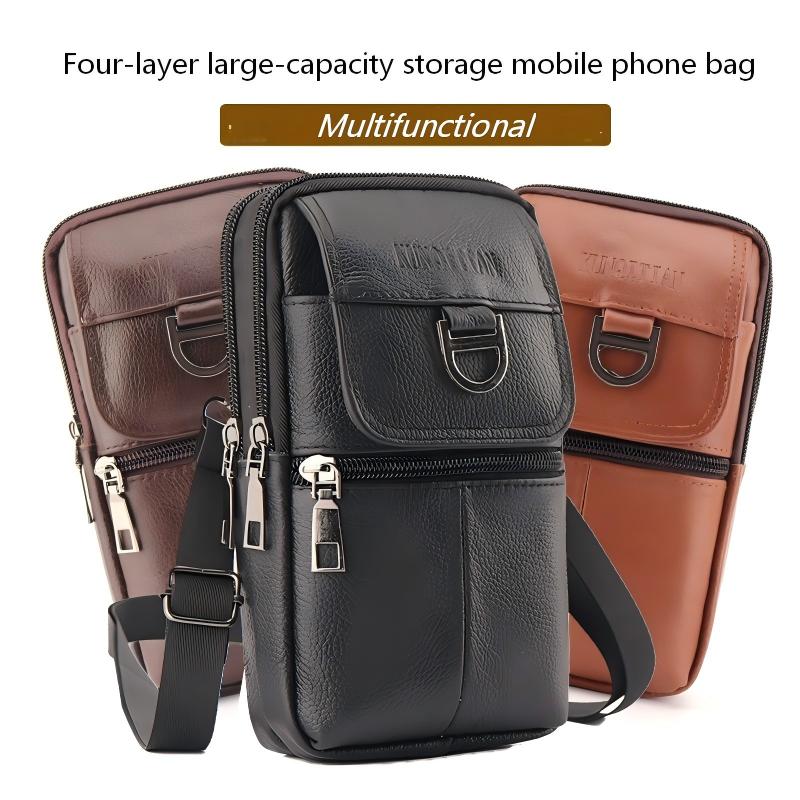 Leren heuptas voor heren - Gro - Genuine Leather Backpack recensie en prijs