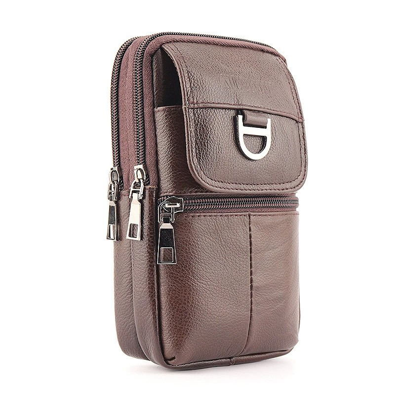 Leren heuptas voor heren - Gro - Genuine Leather Backpack recensie en prijs