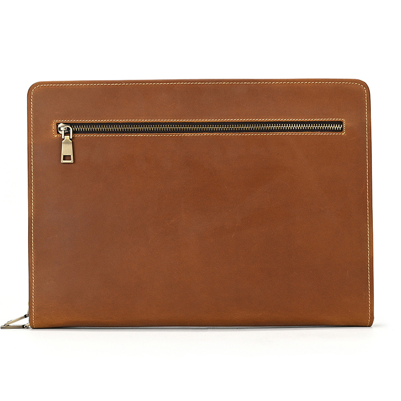 Crazy Horse Lederen Ipad Case  - Luxury Bags For Laptop recensie en prijs