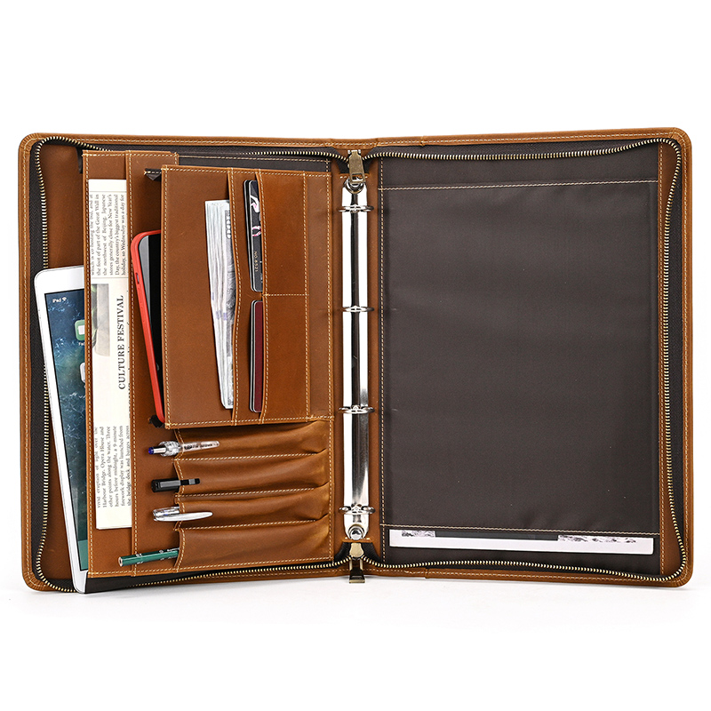 Crazy Horse Lederen Ipad Case  - Luxury Bags For Laptop recensie en prijs