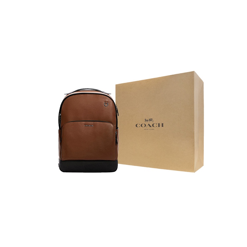 COACH Graham Cow Leather Rugza - Genuine Leather Backpack recensie en prijs