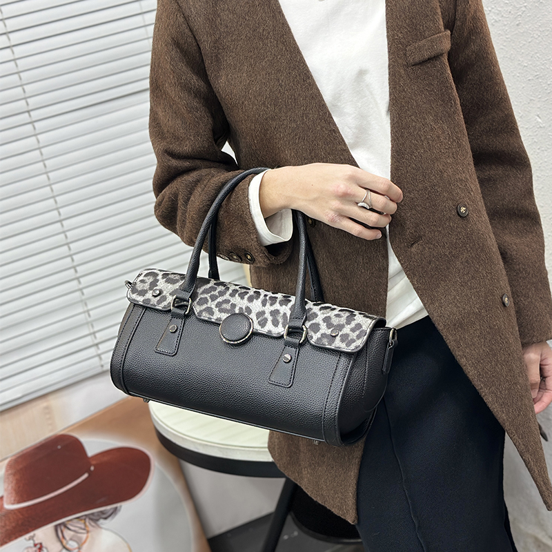 Vintage luipaardprint patchwor - Luxury Bags Vegan recensie en prijs