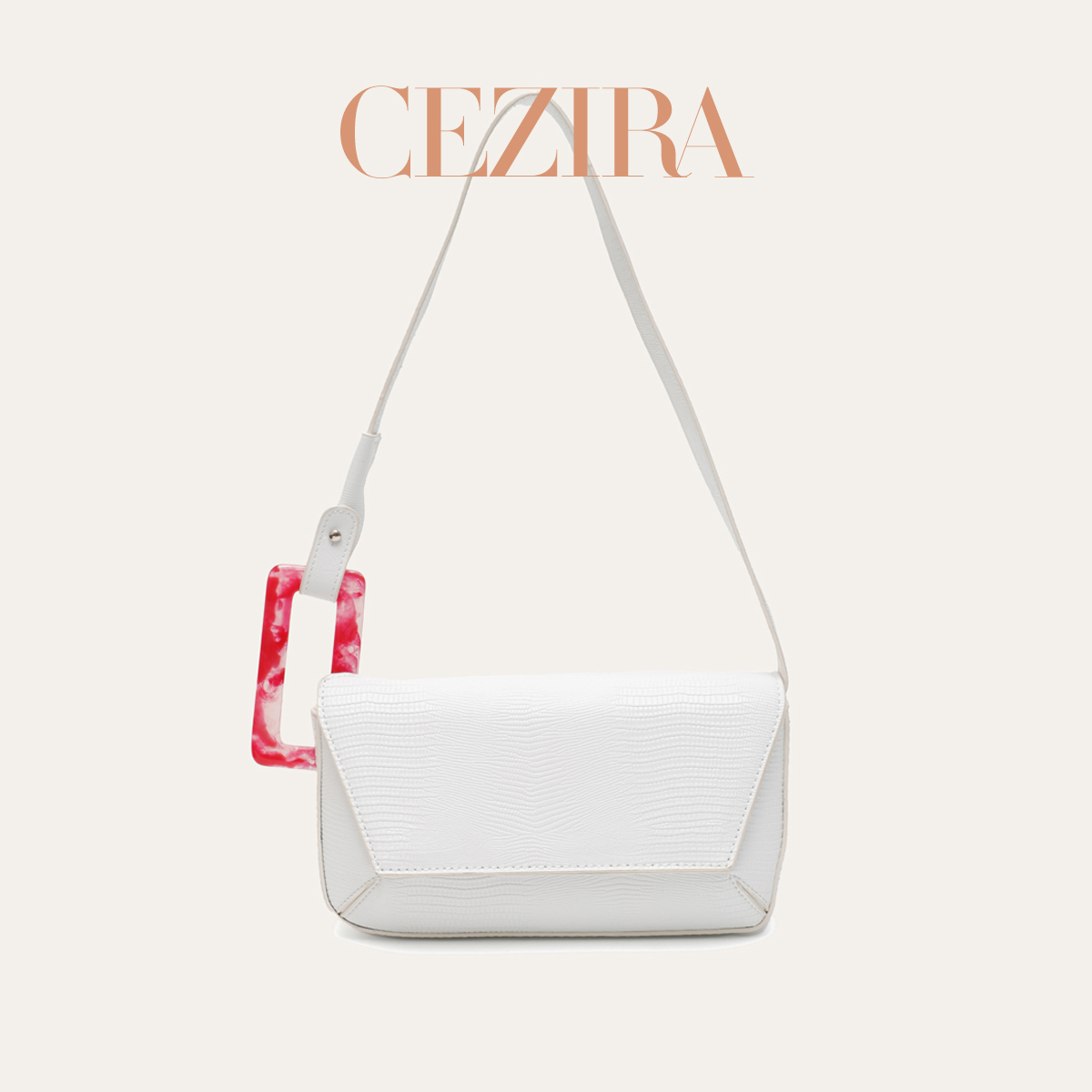 CR Grote Vierkante Gesp Geploo - Luxury Bags Vegan recensie en prijs