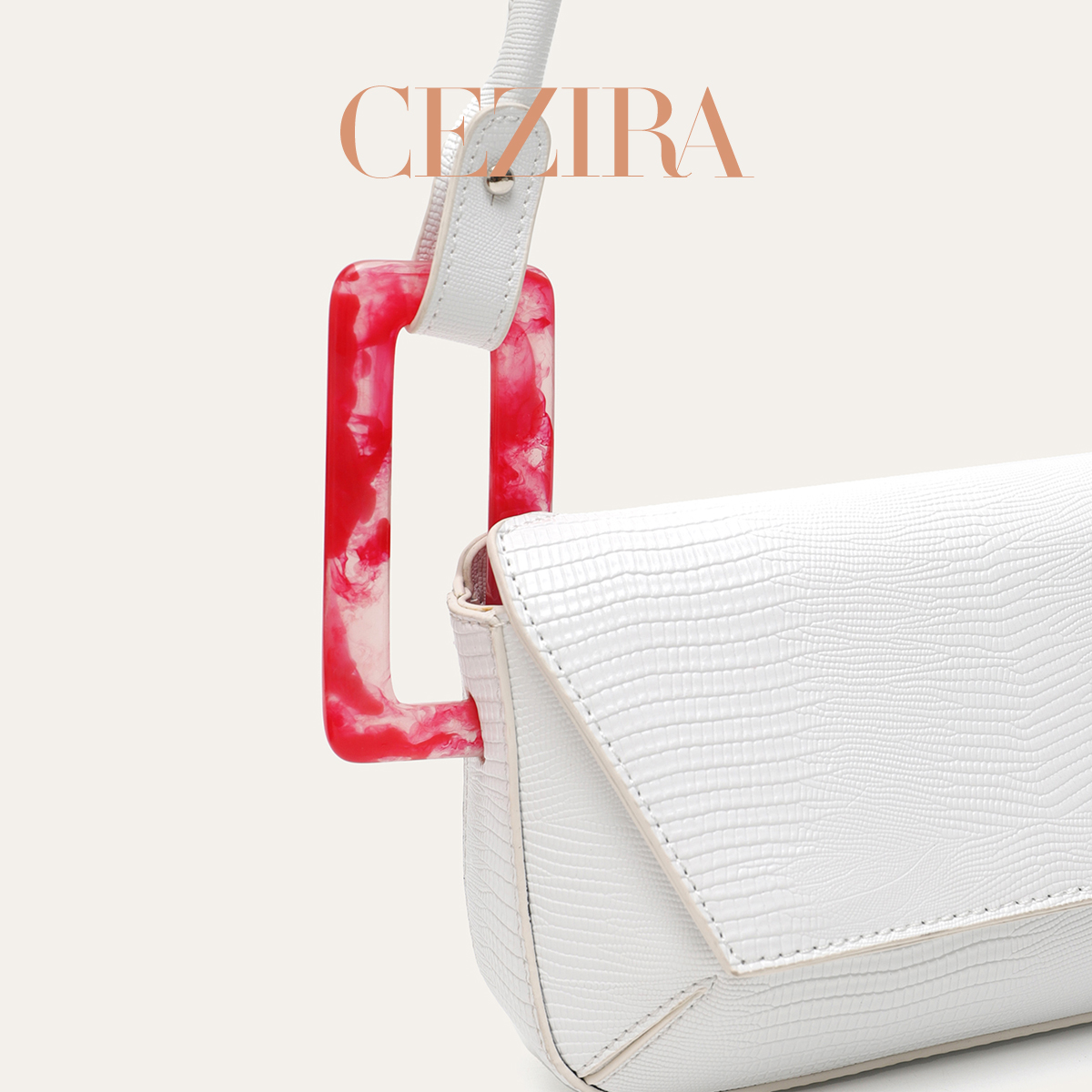 CR Grote Vierkante Gesp Geploo - Luxury Bags Vegan recensie en prijs