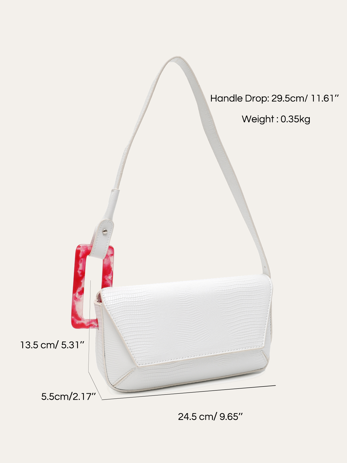 CR Grote Vierkante Gesp Geploo - Luxury Bags Vegan recensie en prijs