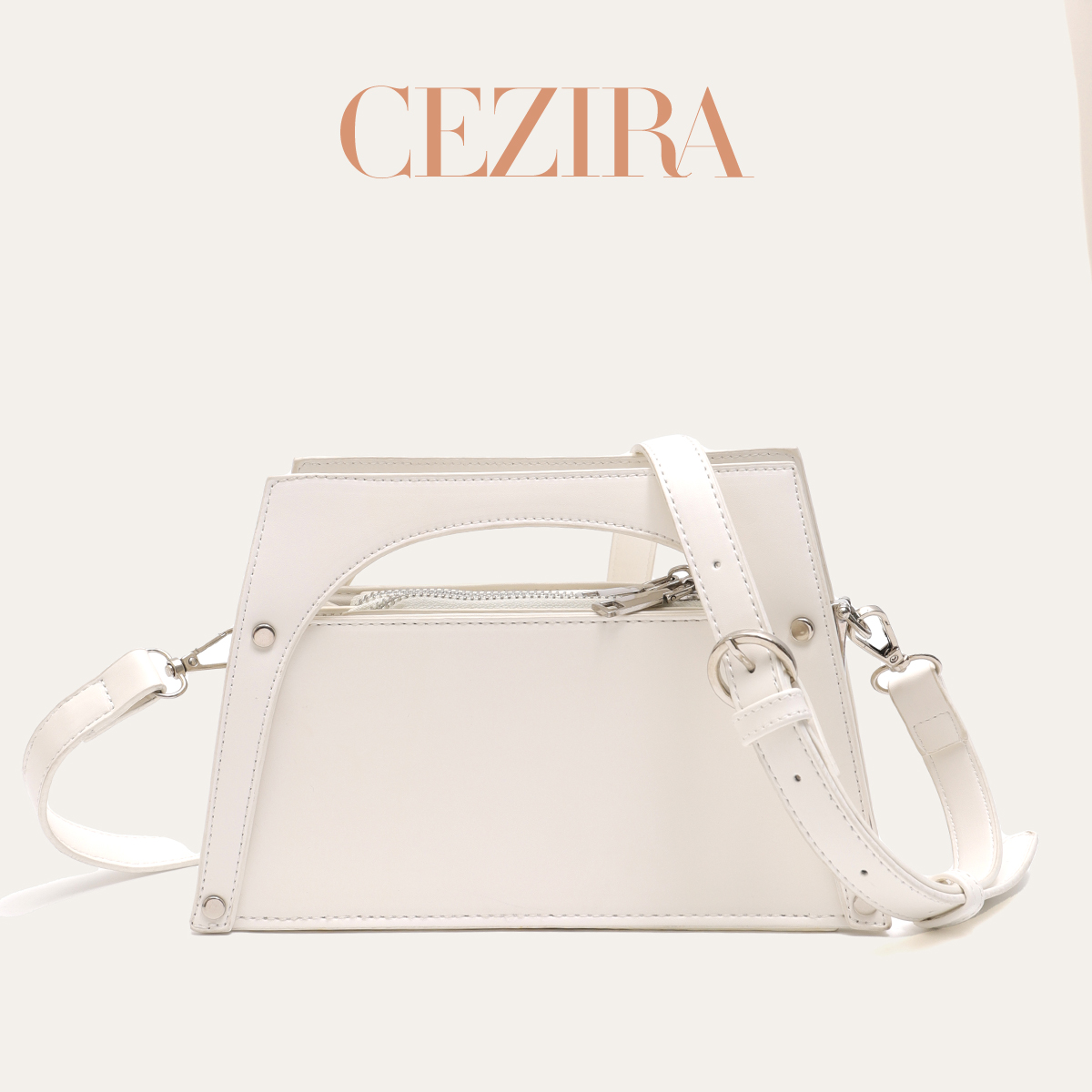 CR Luxe PU Vegan Leer Top-hand - Luxury Bags Vegan recensie en prijs