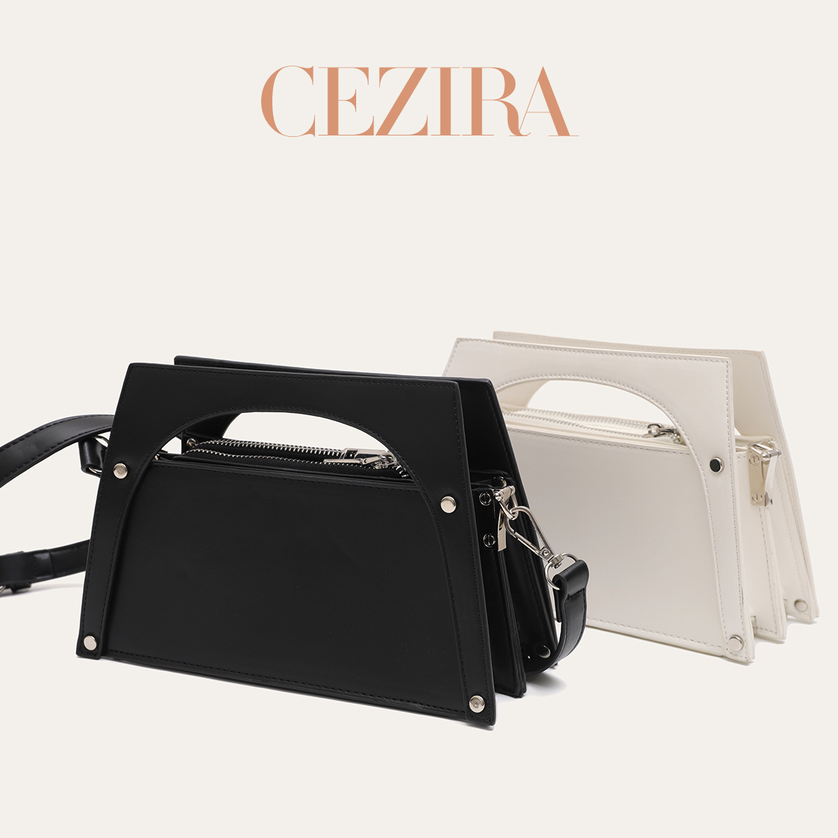 CR Luxe PU Vegan Leer Top-hand - Luxury Bags Vegan recensie en prijs